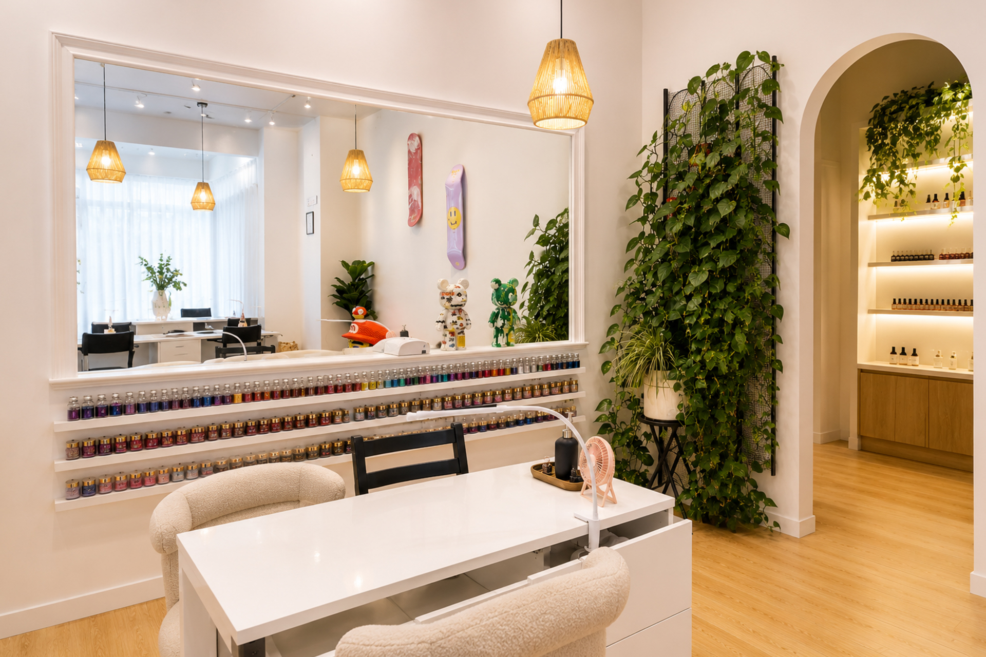 Mango Nail & Spa contact banner