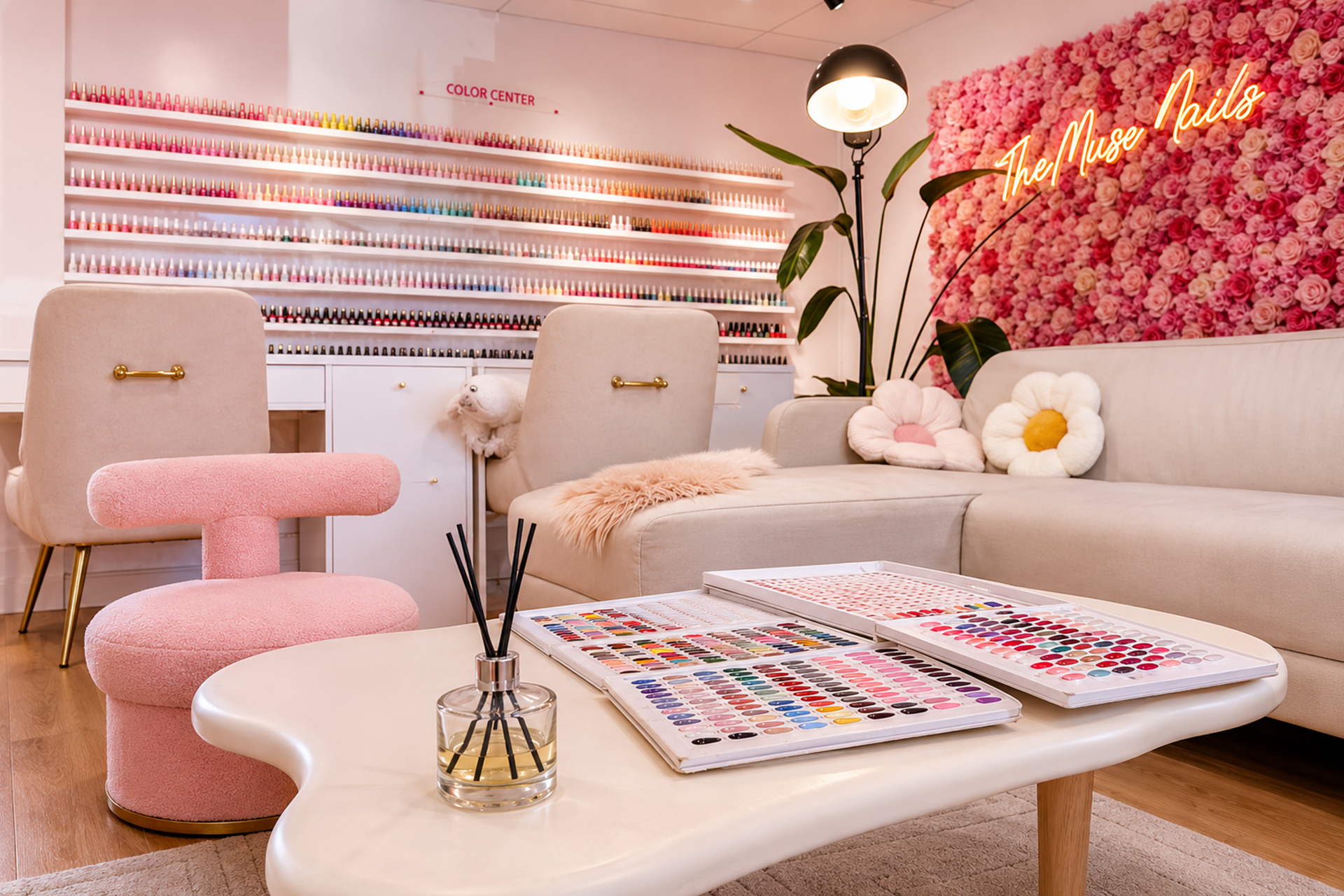Mango Nail & Spa interior banner