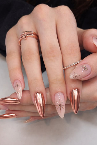 Gel manicure and nail care at Tampa nail salon in Tampa FL